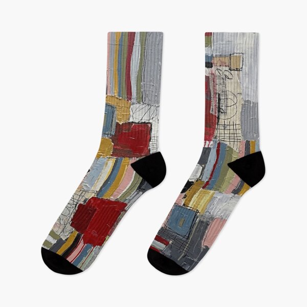 Item preview, Geometric Abstract Art – Colorful Modern Bauhaus Inspired Design designed and sold by Printpix.
