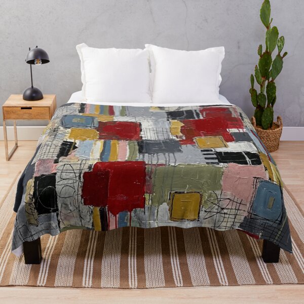 Item preview, Geometric Abstract Art – Colorful Modern Bauhaus Inspired Design designed and sold by Printpix.