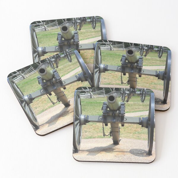 Item preview, Civil War Cannon at Gettysburg designed and sold by SCTBUFFALOPHOTO.