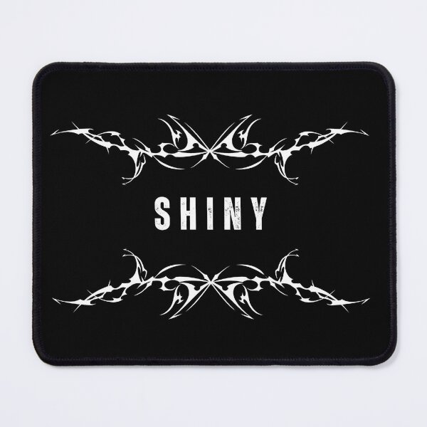 Item preview, SHINY -Tribal Aesthetic Grunge Typography Streetwear designed and sold by ascendzero.