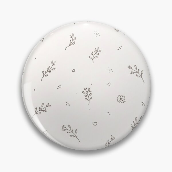 Item preview, Minimalist Floral Pattern designed and sold by EsenciaZen.