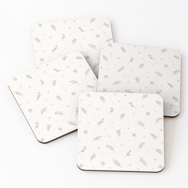 Item preview, Minimalist Floral Pattern designed and sold by EsenciaZen.