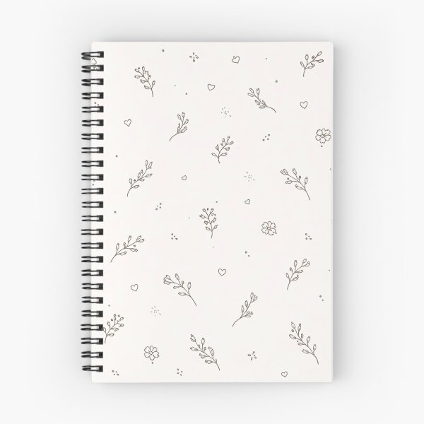 Item preview, Minimalist Floral Pattern designed and sold by EsenciaZen.