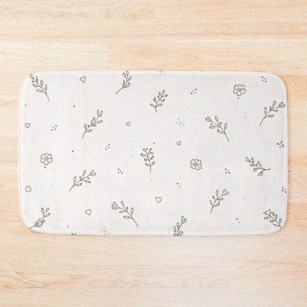 Item preview, Minimalist Floral Pattern designed and sold by EsenciaZen.