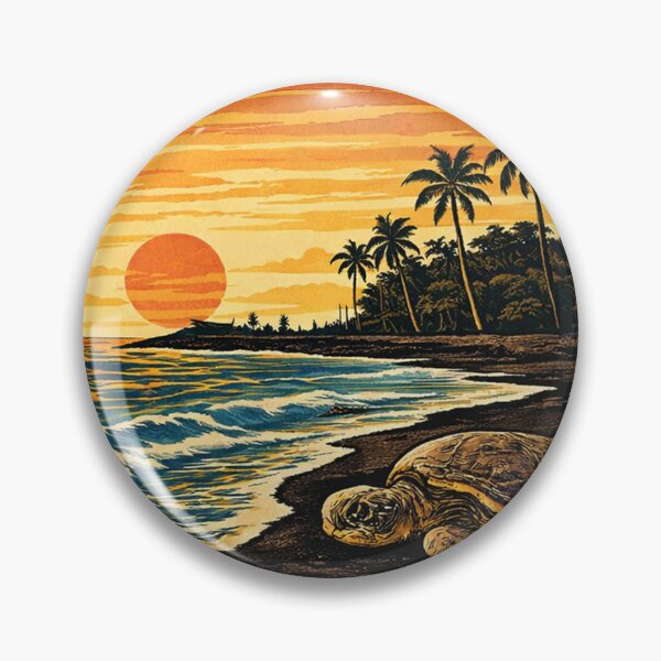 Item preview, Hawaii Black Sand Beach designed and sold by ryanapples2.