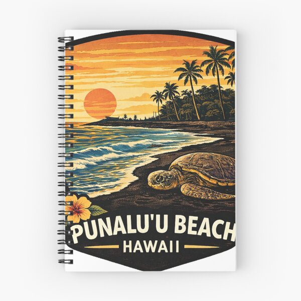 Item preview, Hawaii Black Sand Beach designed and sold by ryanapples2.