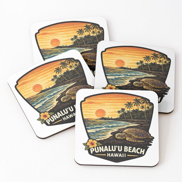 Item preview, Hawaii Black Sand Beach designed and sold by ryanapples2.