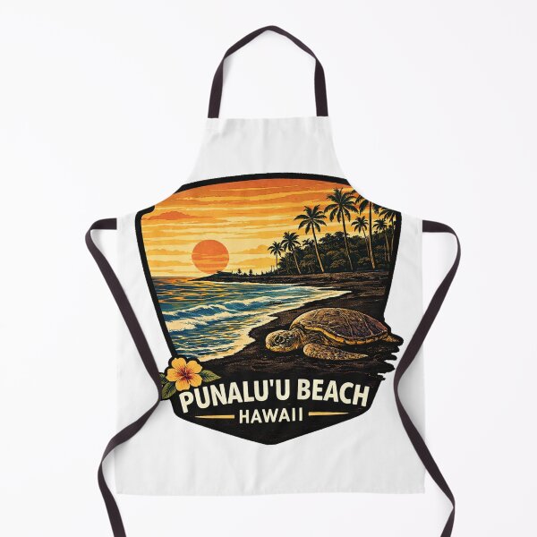 Item preview, Hawaii Black Sand Beach designed and sold by ryanapples2.