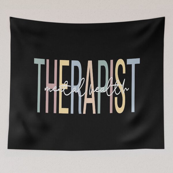 Item preview, Mental Health Therapist Boho Mental Health Therapy  designed and sold by LisaMCasares.