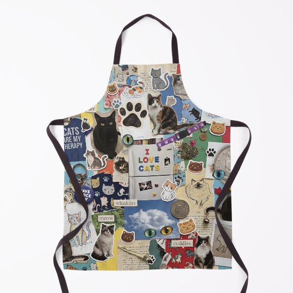Item preview, Cat Lovers Collage Scrapbook Chaos designed and sold by GlueGunEnergy.