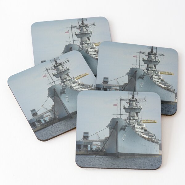 Item preview, Front of Battleship New Jersey designed and sold by SCTBUFFALOPHOTO.