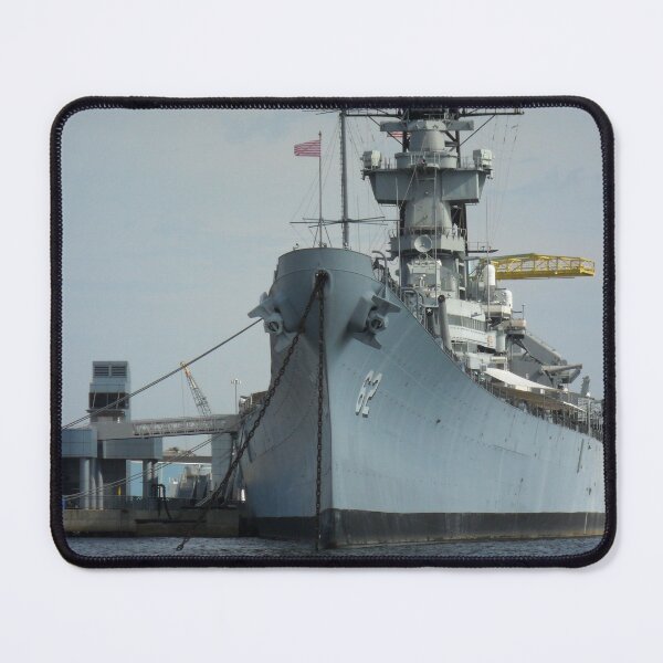 Item preview, Front of Battleship New Jersey designed and sold by SCTBUFFALOPHOTO.