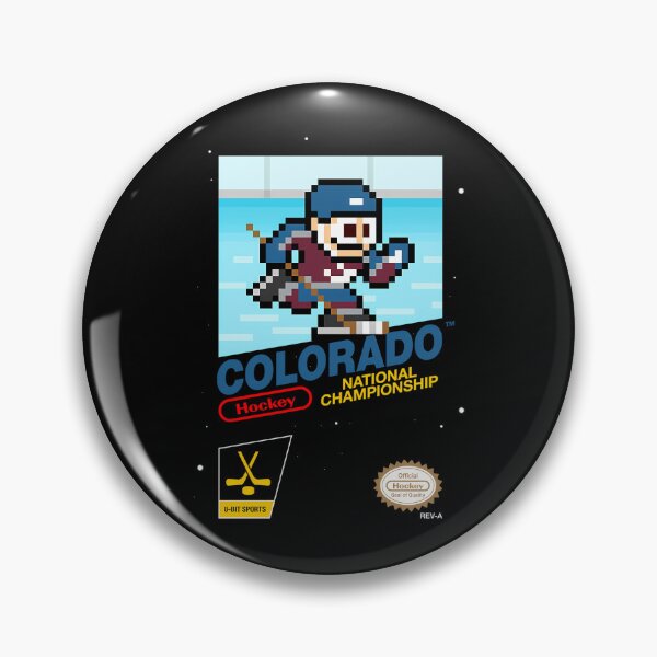 Item preview, Colorado Avalanche 8bitPixel Videogame Cart  designed and sold by MasPoderosa.