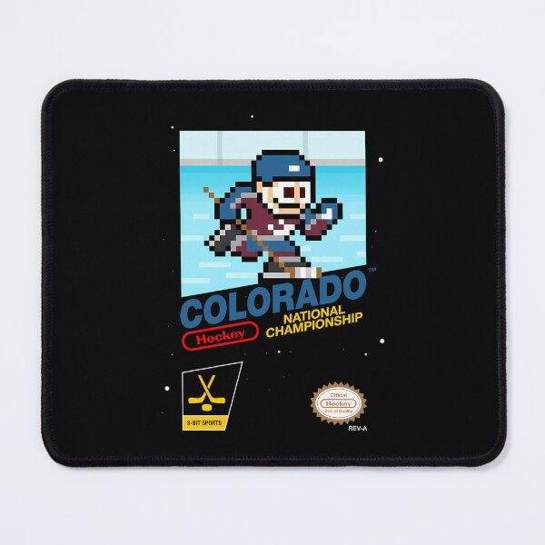 Item preview, Colorado Avalanche 8bitPixel Videogame Cart  designed and sold by MasPoderosa.