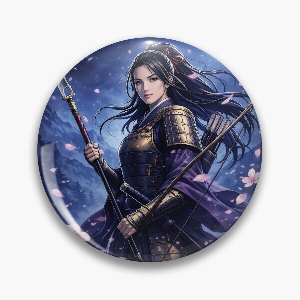Item preview, Tomoe Gozen – Legendary Japanese Samurai designed and sold by EASNFTCOL.