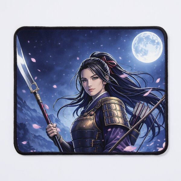 Item preview, Tomoe Gozen – Legendary Japanese Samurai designed and sold by EASNFTCOL.