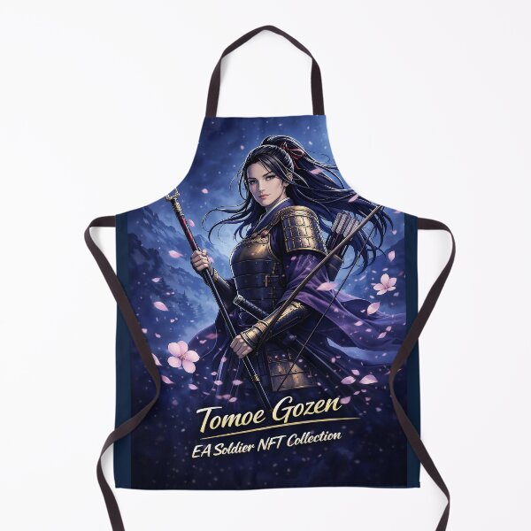 Item preview, Tomoe Gozen – Legendary Japanese Samurai designed and sold by EASNFTCOL.