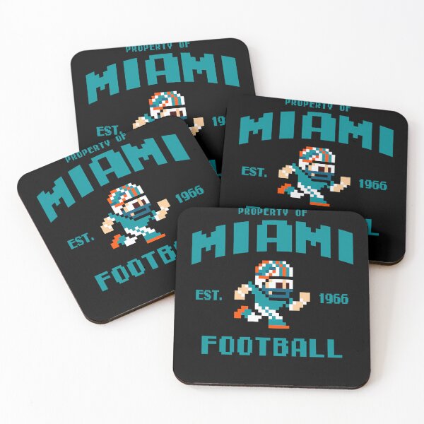Item preview, Property of Miami Dolphins Football  designed and sold by digitalshivi.