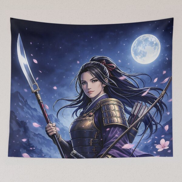 Item preview, Tomoe Gozen – Legendary Japanese Samurai designed and sold by EASNFTCOL.