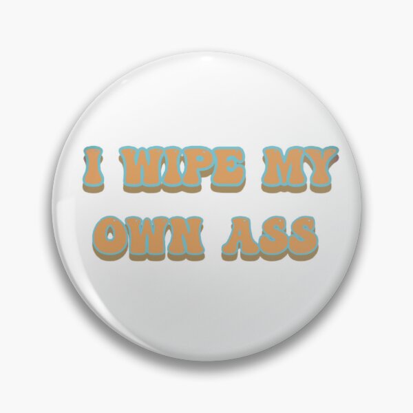 Item preview, I wipe designed and sold by GiggleandShirts.