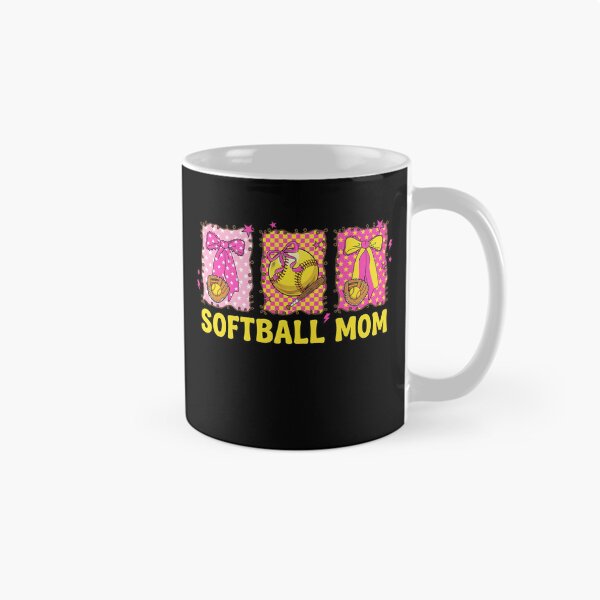 Item preview, Softball Mom Bow Glove designed and sold by KroghDs.