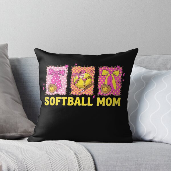 Item preview, Softball Mom Bow Glove designed and sold by KroghDs.