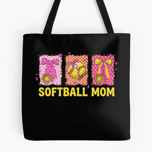 Item preview, Softball Mom Bow Glove designed and sold by KroghDs.