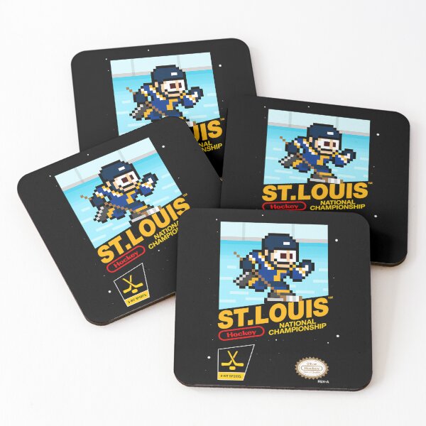 Item preview, St. Louis Blues 8bitPixel Videogame Cart  designed and sold by Turbo life.