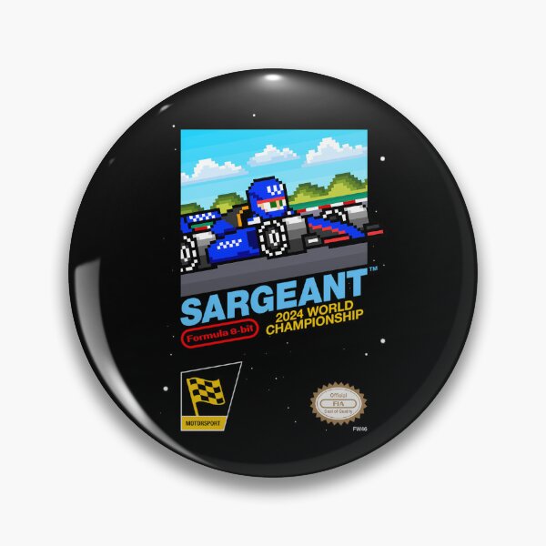 Item preview, Logan Sargeant 2024 Formula 1 F1 Videogame  designed and sold by MasPoderosa.