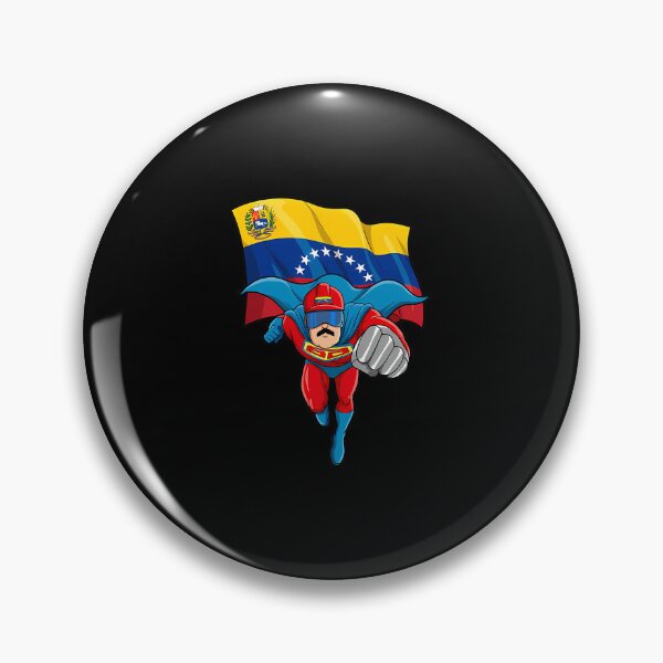 Item preview, Superbigote Venezuelas Superhero Protector  designed and sold by RhondaIpock6.