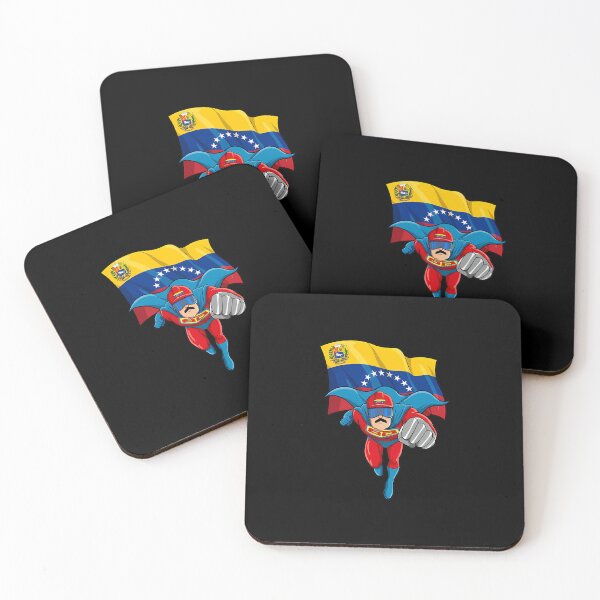 Item preview, Superbigote Venezuelas Superhero Protector  designed and sold by RhondaIpock6.