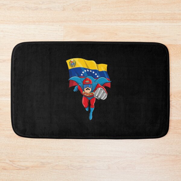 Item preview, Superbigote Venezuelas Superhero Protector  designed and sold by RhondaIpock6.