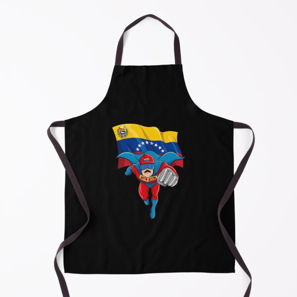 Item preview, Superbigote Venezuelas Superhero Protector  designed and sold by RhondaIpock6.