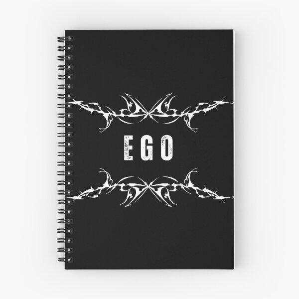 Item preview, EGO -Tribal Aesthetic Grunge Typography Streetwear designed and sold by ascendzero.