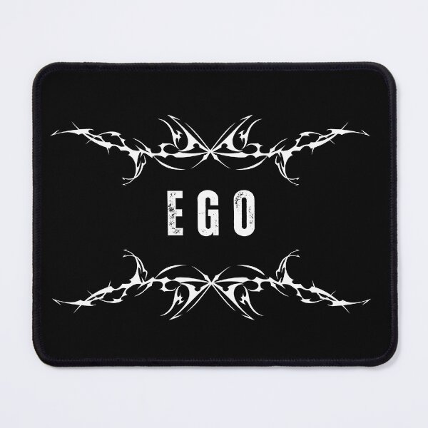 Item preview, EGO -Tribal Aesthetic Grunge Typography Streetwear designed and sold by ascendzero.