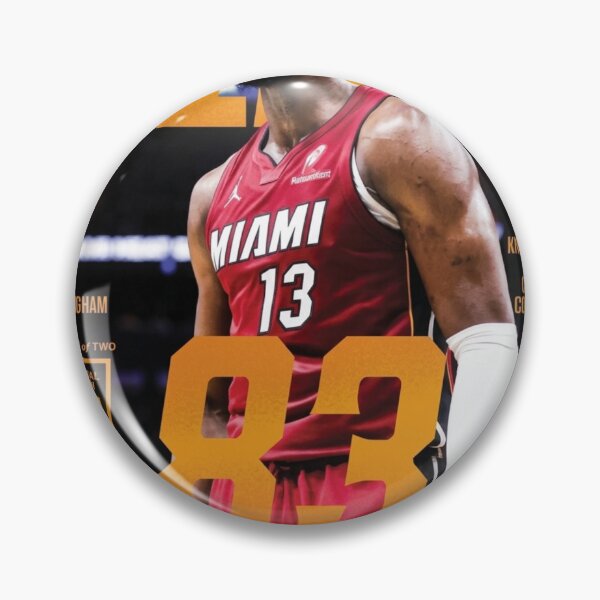 Item preview, Bam Adebayo designed and sold by dianadouri.