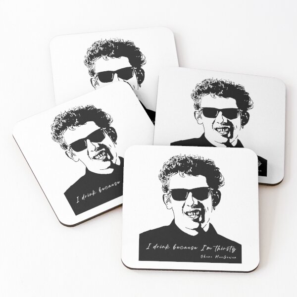 Item preview, Shane MacGowan I Drink Became I'm Thirsty designed and sold by AMK.