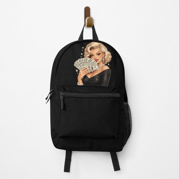 Item preview, Rich Girl Glam – Luxury Blonde Woman with Money Aesthetic designed and sold by Aura.Creative.