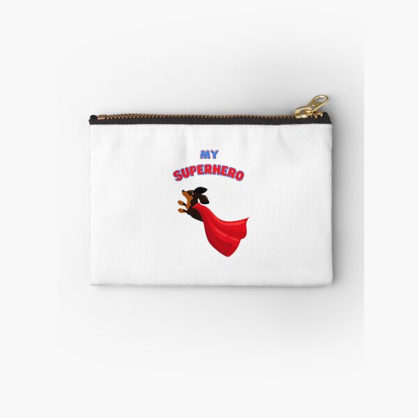 Item preview, Superhero Dachshund  designed and sold by RhondaIpock6.