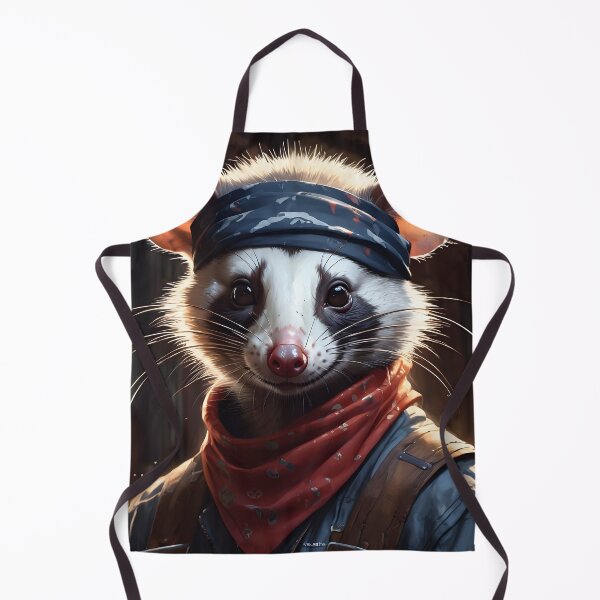 Item preview, opossum Ranger Rambo designed and sold by Paw's Arts.