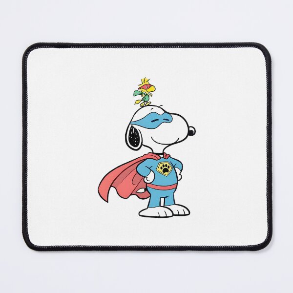 Item preview, Superhero Snoopy And Woodstock designed and sold by RhondaIpock6.