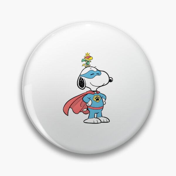 Item preview, Superhero Snoopy And Woodstock  designed and sold by RhondaIpock6.