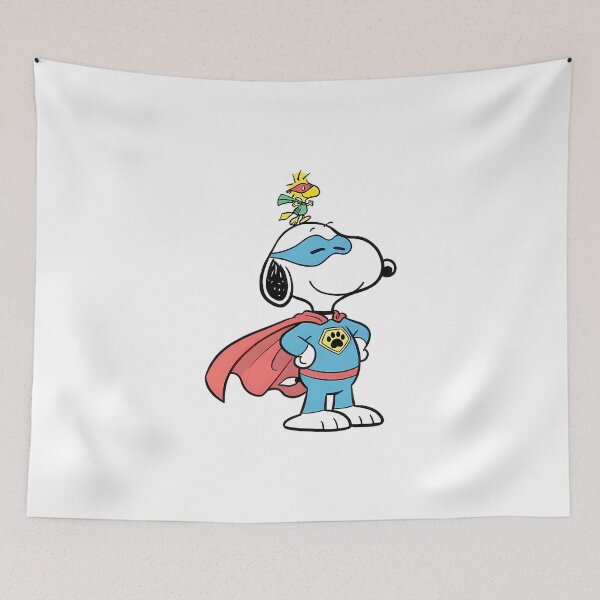 Artikelvorschau, Superheld Snoopy und Woodstock entworfen und verkauft von RhondaIpock6.