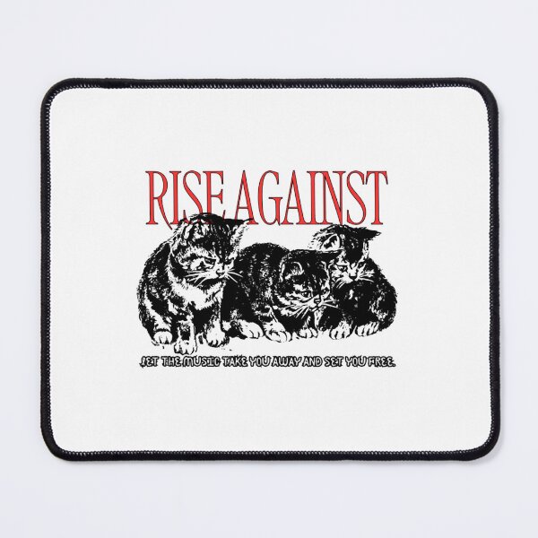 Item preview, Rise Against Let The Music Take You Away And Set You Free designed and sold by AMK.