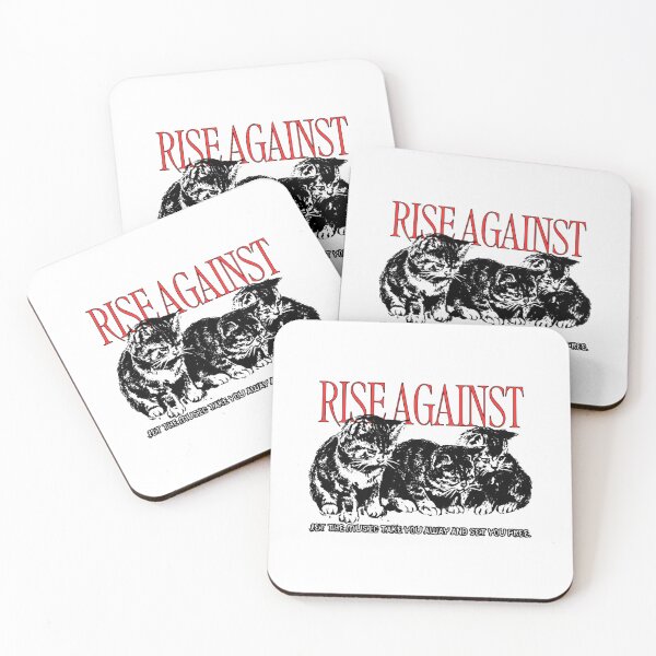 Item preview, Rise Against Let The Music Take You Away And Set You Free designed and sold by AMK.