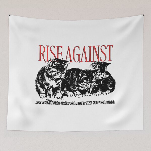Item preview, Rise Against Let The Music Take You Away And Set You Free designed and sold by AMK.