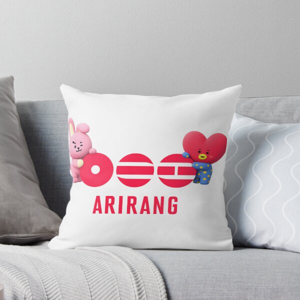 Item preview, BT21 cooky y tata Arirang Bts — Cute BT21 Sticker designed and sold by Crazy-universe.