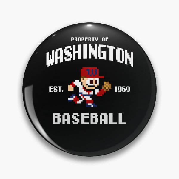 Item preview, Property of Washington Nationals Baseball  designed and sold by digitalshivi.