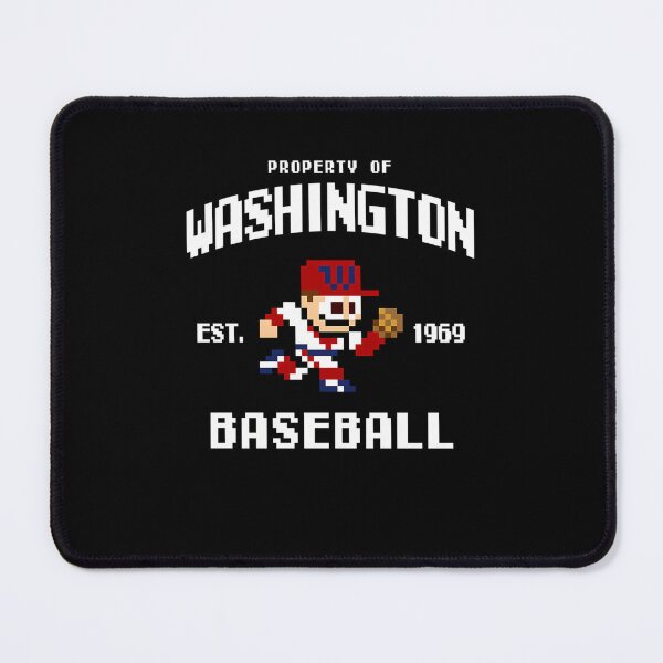 Item preview, Property of Washington Nationals Baseball  designed and sold by digitalshivi.