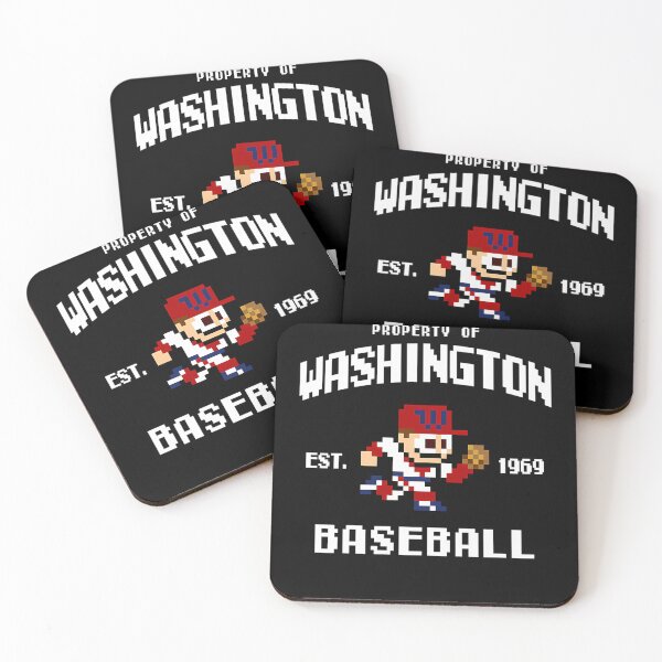 Item preview, Property of Washington Nationals Baseball  designed and sold by digitalshivi.